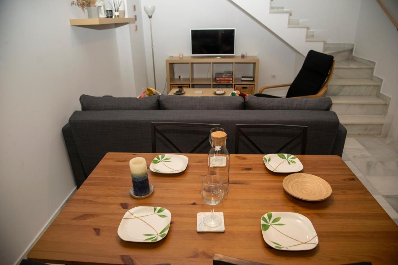 180 Home Precioso Apartamento Con Patio San Bernardo 4 Sevilla Dış mekan fotoğraf