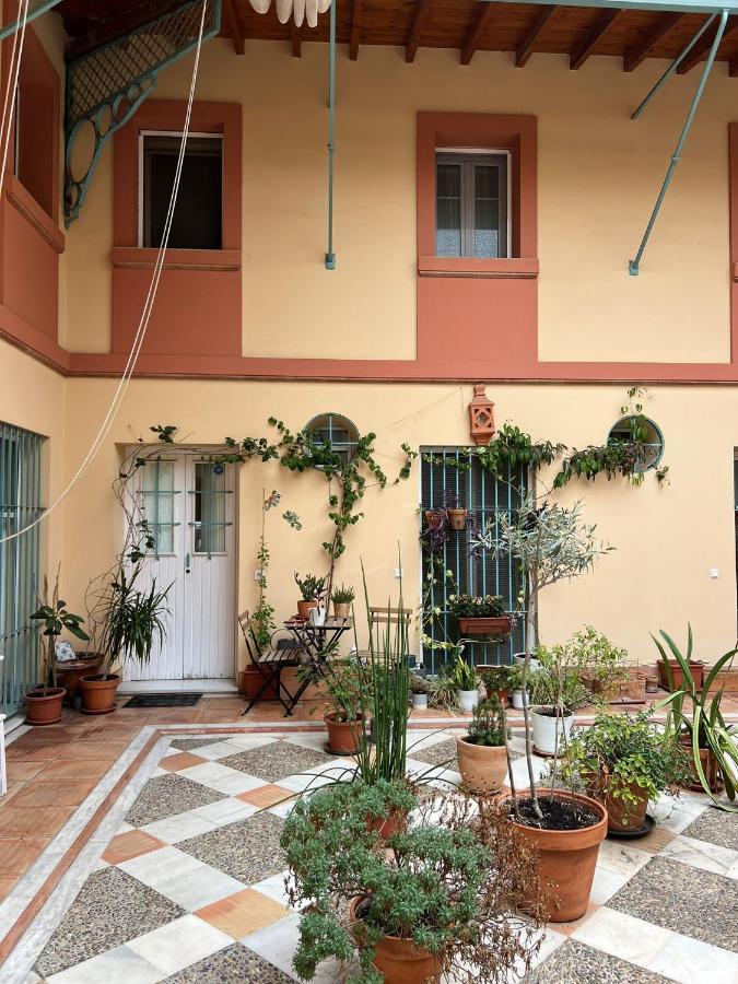 180 Home Precioso Apartamento Con Patio San Bernardo 4 Sevilla Dış mekan fotoğraf